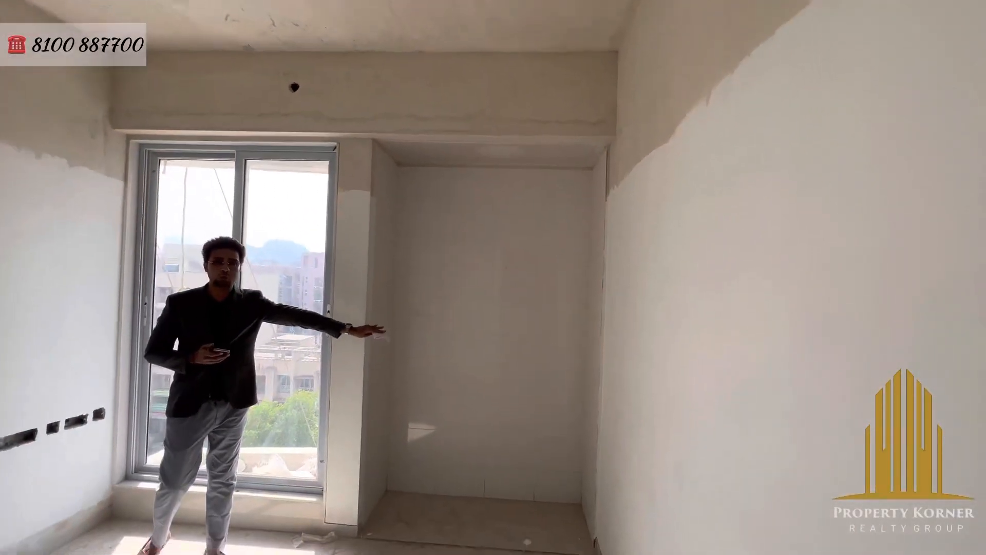 2 Bhk Apt Tour at Rosa Manhattan, Thane